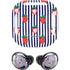Bouffants and Broken Hearts Strawberries and Stripes Galaxy Buds Pro Skin