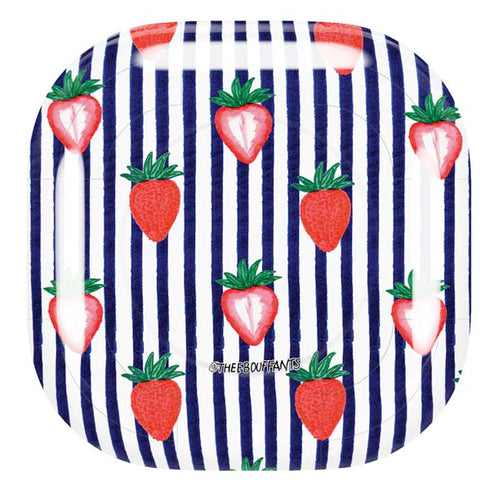 Bouffants and Broken Hearts Strawberries and Stripes Galaxy Buds Pro Skin