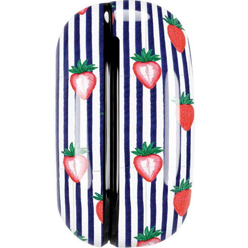Bouffants and Broken Hearts Strawberries and Stripes Galaxy Buds Pro Skin