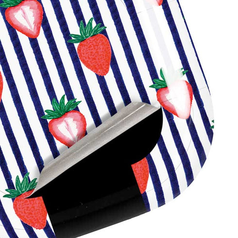 Bouffants and Broken Hearts Strawberries and Stripes Galaxy Buds Pro Skin