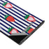 Bouffants and Broken Hearts Strawberries and Stripes Galaxy Note 10 Plus Skin