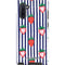 Bouffants and Broken Hearts Strawberries and Stripes Galaxy Note 10 Pro Case