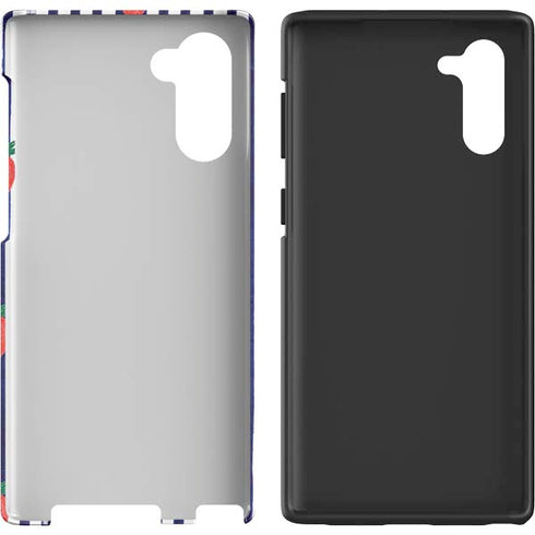 Bouffants and Broken Hearts Strawberries and Stripes Galaxy Note 10 Pro Case