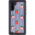Bouffants and Broken Hearts Strawberries and Stripes Galaxy Note 10 Waterproof Case