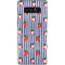 Bouffants and Broken Hearts Strawberries and Stripes Galaxy Note 8 Skin