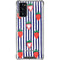 Bouffants and Broken Hearts Strawberries and Stripes Galaxy Note20 5G Clear Case