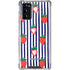 Bouffants and Broken Hearts Strawberries and Stripes Galaxy Note20 5G Clear Case