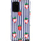 Bouffants and Broken Hearts Strawberries and Stripes Galaxy Note20 5G Pro Case