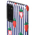 Bouffants and Broken Hearts Strawberries and Stripes Galaxy Note20 5G Pro Case