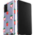 Bouffants and Broken Hearts Strawberries and Stripes Galaxy Note20 5G Pro Case