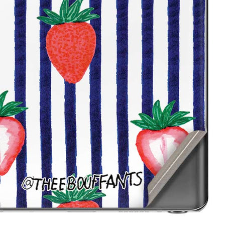 Bouffants and Broken Hearts Strawberries and Stripes Galaxy Note20 5G Skin