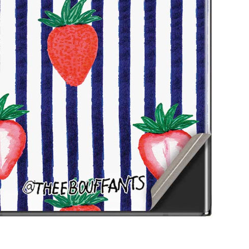 Bouffants and Broken Hearts Strawberries and Stripes Galaxy Note20 Ultra 5G Skin