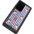 Bouffants and Broken Hearts Strawberries and Stripes Galaxy Note20 Ultra 5G Waterproof Case