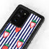 Bouffants and Broken Hearts Strawberries and Stripes Galaxy Note20 Ultra 5G Waterproof Case