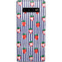 Bouffants and Broken Hearts Strawberries and Stripes Galaxy S10 Plus Skin