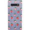 Bouffants and Broken Hearts Strawberries and Stripes Galaxy S10 Skin