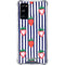 Bouffants and Broken Hearts Strawberries and Stripes Galaxy S20 FE Clear Case