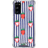 Bouffants and Broken Hearts Strawberries and Stripes Galaxy S20 FE Clear Case