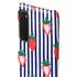 Bouffants and Broken Hearts Strawberries and Stripes Galaxy S20 Lite Case