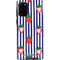 Bouffants and Broken Hearts Strawberries and Stripes Galaxy S20 Plus Pro Case