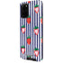 Bouffants and Broken Hearts Strawberries and Stripes Galaxy S20 Plus Pro Case