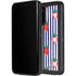 Bouffants and Broken Hearts Strawberries and Stripes Galaxy S20 Plus Waterproof Case