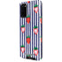 Bouffants and Broken Hearts Strawberries and Stripes Galaxy S20 Pro Case