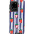 Bouffants and Broken Hearts Strawberries and Stripes Galaxy S20 Ultra 5G Pro Case