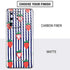Bouffants and Broken Hearts Strawberries and Stripes Galaxy S20 Ultra 5G Skin