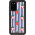 Bouffants and Broken Hearts Strawberries and Stripes Galaxy S20 Waterproof Case