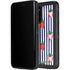 Bouffants and Broken Hearts Strawberries and Stripes Galaxy S20 Waterproof Case