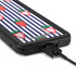 Bouffants and Broken Hearts Strawberries and Stripes Galaxy S20 Waterproof Case
