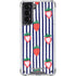 Bouffants and Broken Hearts Strawberries and Stripes Galaxy S21 5G Clear Case