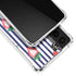 Bouffants and Broken Hearts Strawberries and Stripes Galaxy S21 5G Clear Case