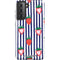Bouffants and Broken Hearts Strawberries and Stripes Galaxy S21 5G Pro Case