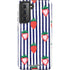 Bouffants and Broken Hearts Strawberries and Stripes Galaxy S21 5G Pro Case