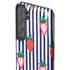 Bouffants and Broken Hearts Strawberries and Stripes Galaxy S21 5G Pro Case