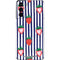 Bouffants and Broken Hearts Strawberries and Stripes Galaxy S21 5G Skin