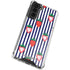 Bouffants and Broken Hearts Strawberries and Stripes Galaxy S21 FE Clear Case
