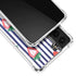 Bouffants and Broken Hearts Strawberries and Stripes Galaxy S21 Plus 5G Clear Case