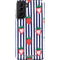 Bouffants and Broken Hearts Strawberries and Stripes Galaxy S21 Plus 5G Pro Case
