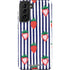 Bouffants and Broken Hearts Strawberries and Stripes Galaxy S21 Plus 5G Pro Case