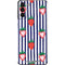 Bouffants and Broken Hearts Strawberries and Stripes Galaxy S21 Plus 5G Skin