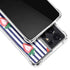 Bouffants and Broken Hearts Strawberries and Stripes Galaxy S21 Ultra 5G Clear Case
