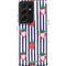 Bouffants and Broken Hearts Strawberries and Stripes Galaxy S21 Ultra 5G Pro Case