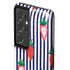 Bouffants and Broken Hearts Strawberries and Stripes Galaxy S21 Ultra 5G Pro Case