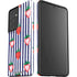 Bouffants and Broken Hearts Strawberries and Stripes Galaxy S21 Ultra 5G Pro Case