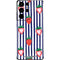 Bouffants and Broken Hearts Strawberries and Stripes Galaxy S21 Ultra 5G Skin
