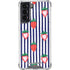 Bouffants and Broken Hearts Strawberries and Stripes Galaxy S22 Clear Case