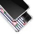 Bouffants and Broken Hearts Strawberries and Stripes Galaxy S22 Clear Case